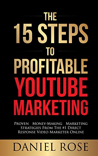 15 Steps To Profitable Youtube Marketing Book Cover