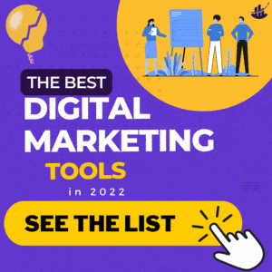 best digital marketing tools list