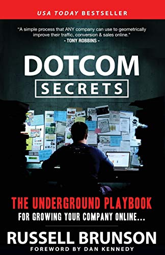 Dotcom Secrets Book Cover