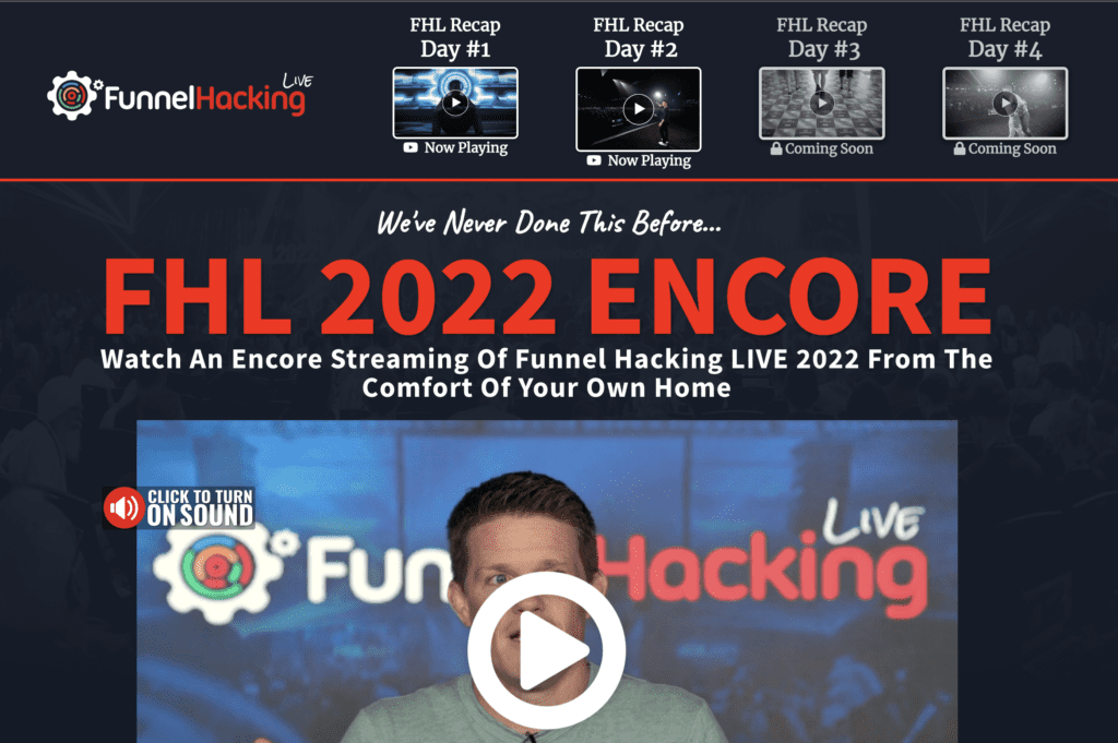 Funnel Hacking Live 2022 Resources The Nomad Brad Blog