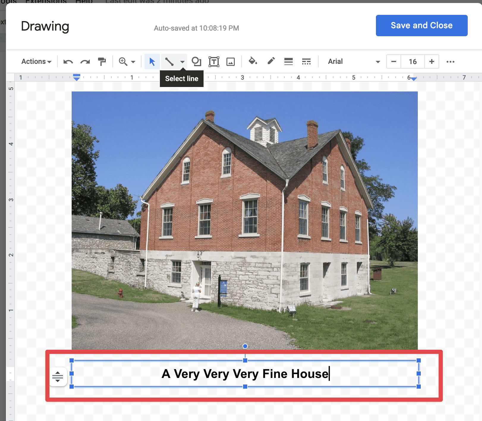How To Add A Caption To An Image In Google Docs - The Nomad Brad | Blog