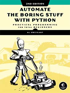Automate The Boring Stuff With Python Cover