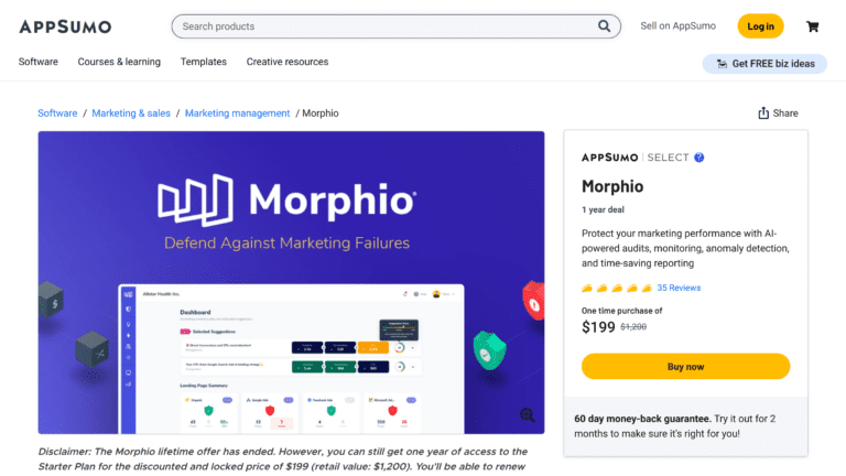 Morphio Affiliate Program