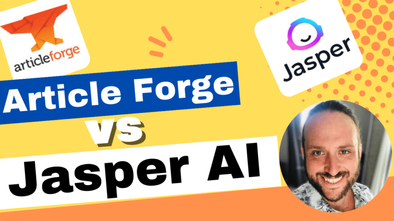 Article Forge Vs Jasper Ai (2023) – Which One Should You Use?
