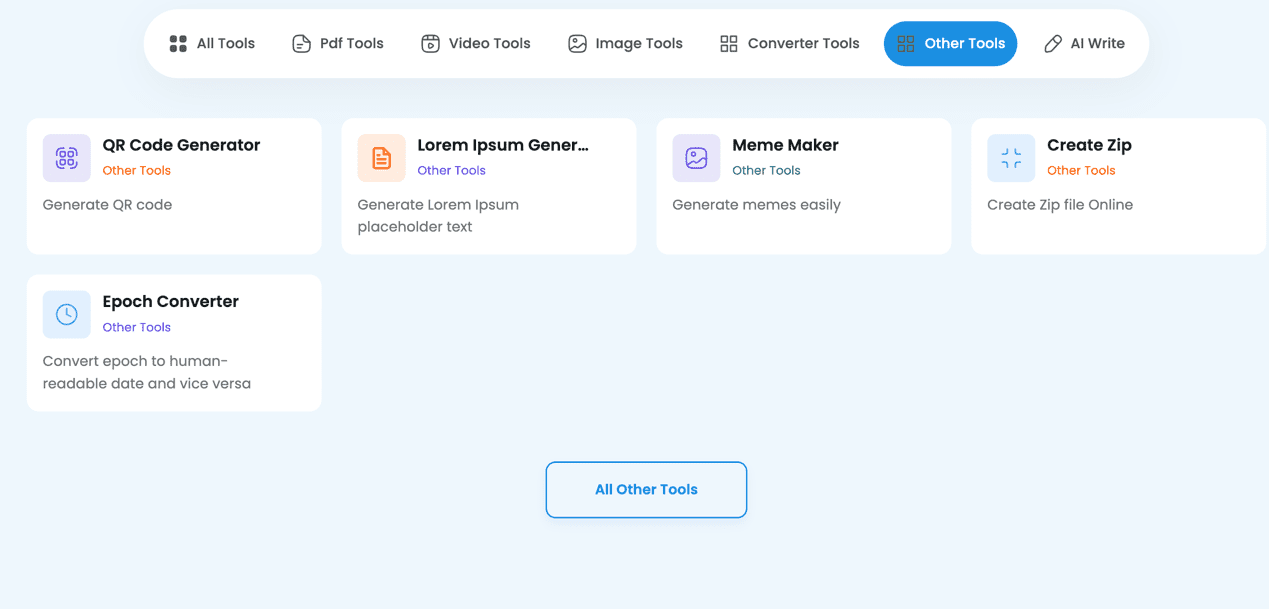Tinywow Review (2023) Free AI PDF, Writing, and Image Tools The