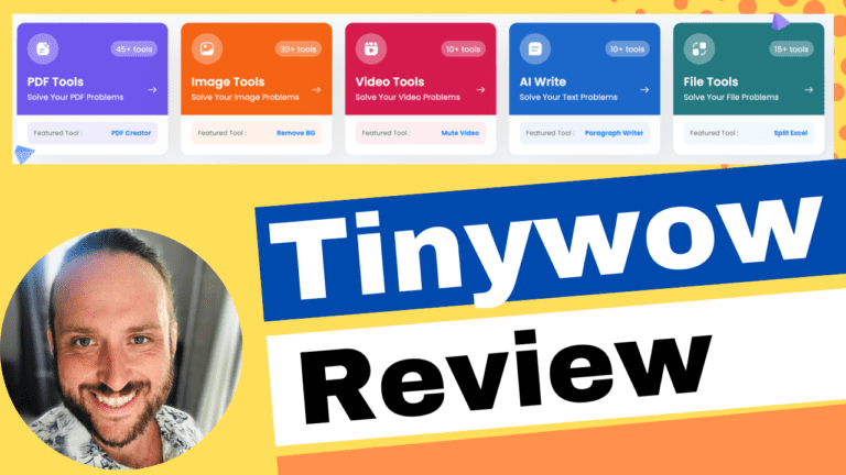 Tinywow Review (2023) | Free Ai Pdf, Writing, And Image Tools