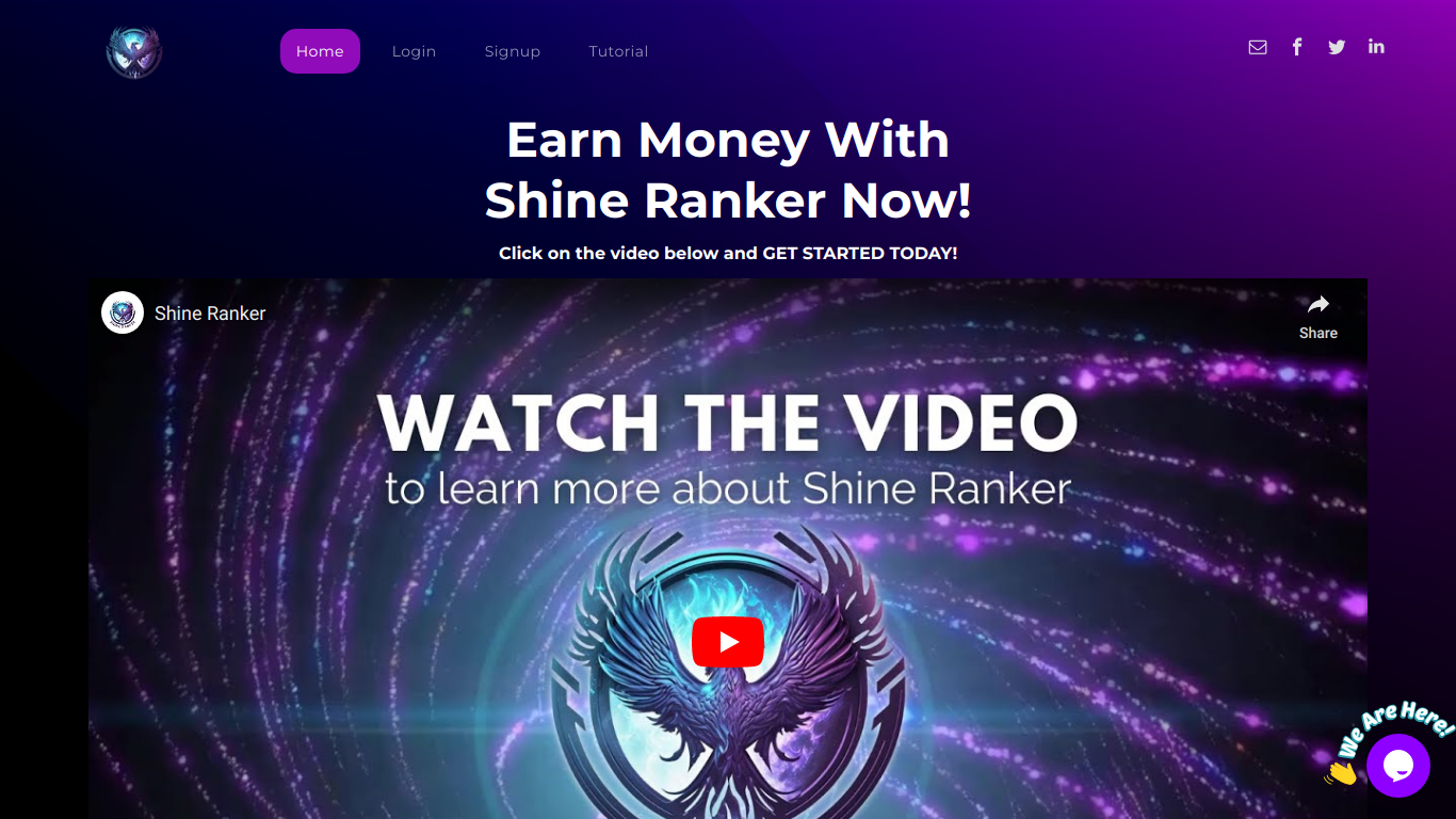 Shineranker Affiliate Program
