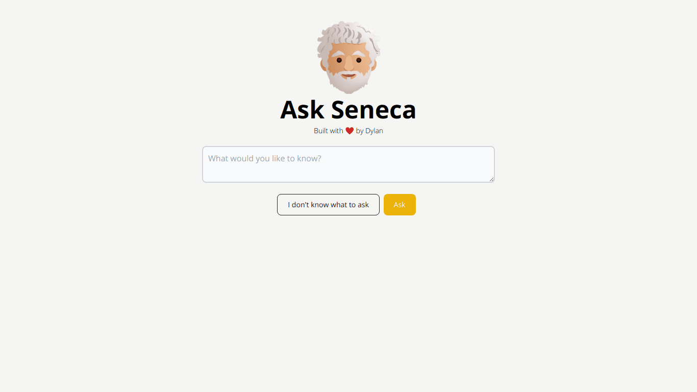 Ask Seneca Affiliate Program