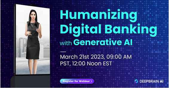 Webinar: Humanizing Digital Banking with Generative AI