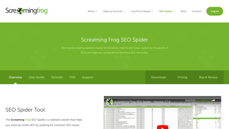 Screaming Frog Affiliate Program