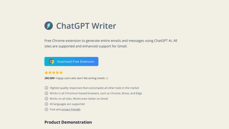 Chat GPT Writer Affiliate Program