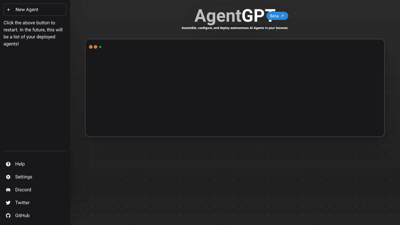 AgentGPT Affiliate Program