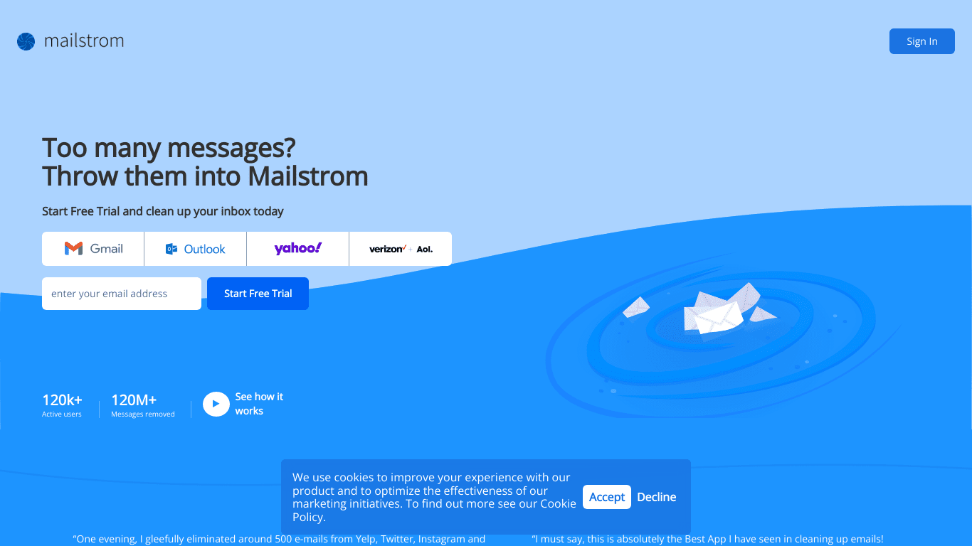 Mailstrom Affiliate Program