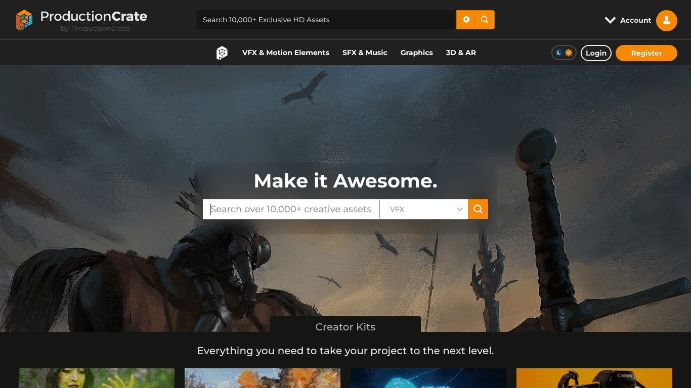 ProductionCrate The Nomad Brad Blog ProductionCrate The Nomad Brad Blog