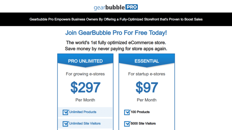Gearbubble Pro Affiliate Program