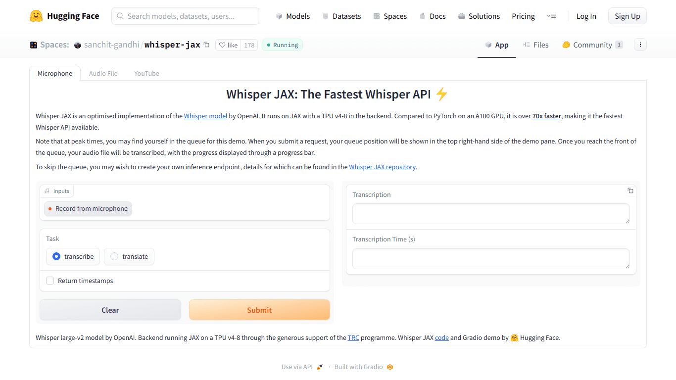 Whisper JAX Affiliate Program