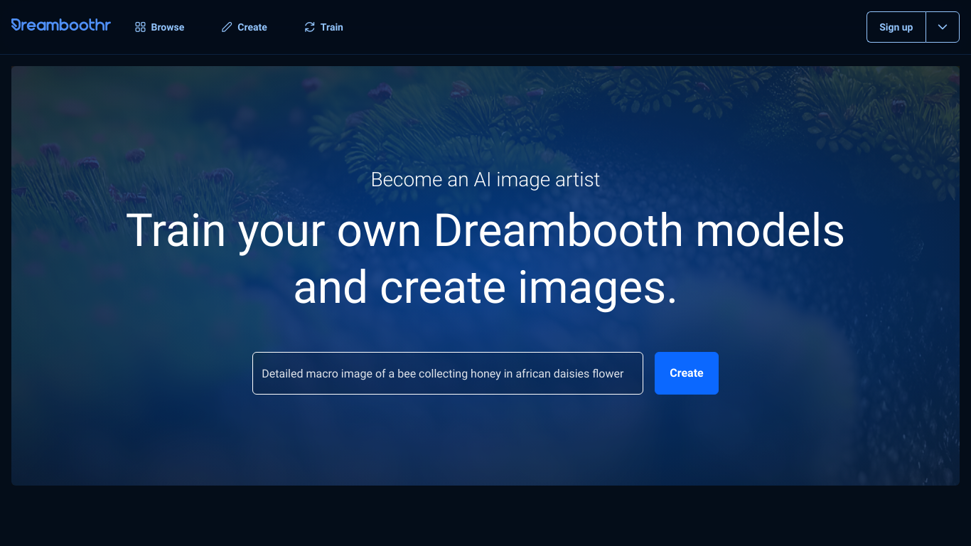 Dreambooth Affiliate Program