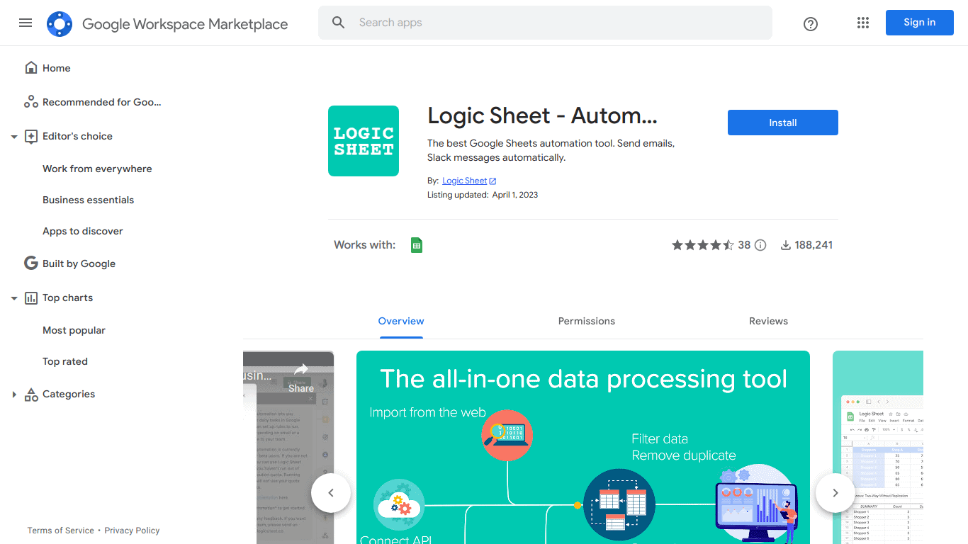 Logic Sheet Affiliate Program