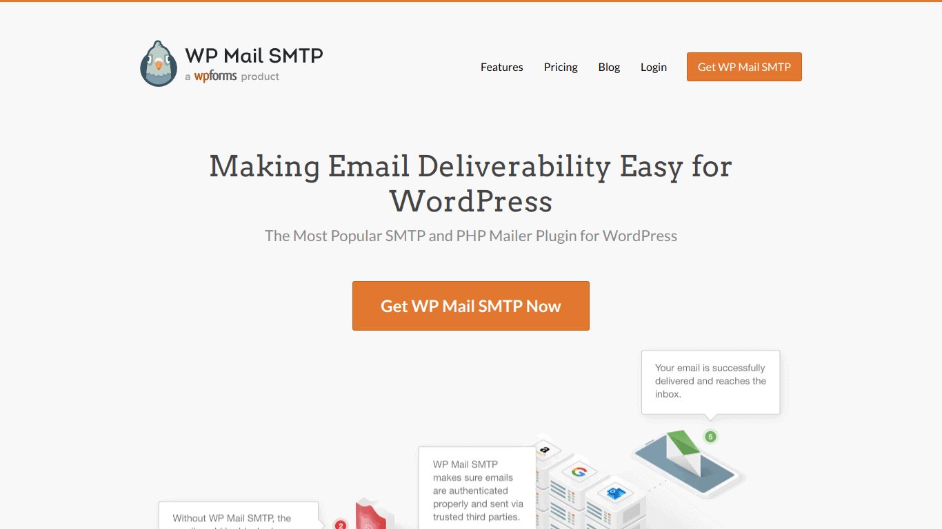 WP Mail SMTP by WPForms – The Most Popular SMTP and Email Log Plugin Affiliate Program
