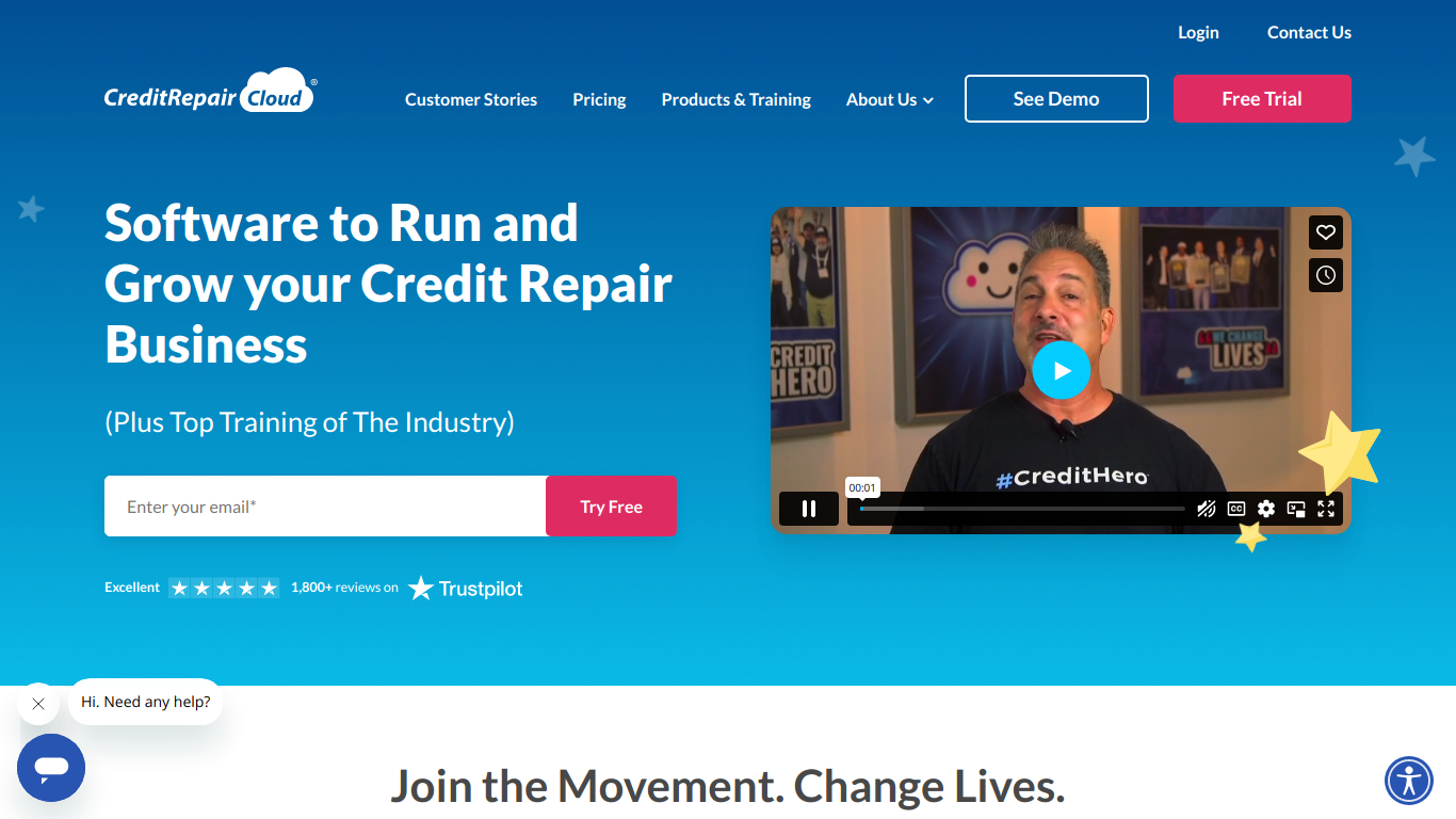 Credit Repair Cloud Affiliate Program