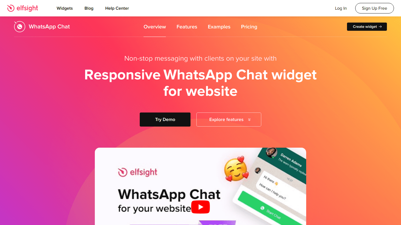 WhatsApp Widget Affiliate Program