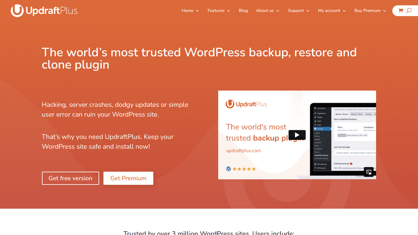 UpdraftPlus WordPress Backup Plugin Affiliate Program