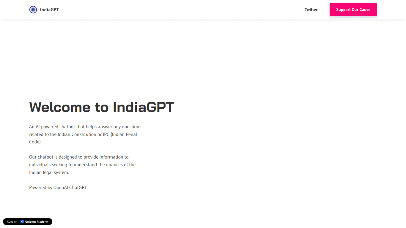 IndiaGPT Affiliate Program