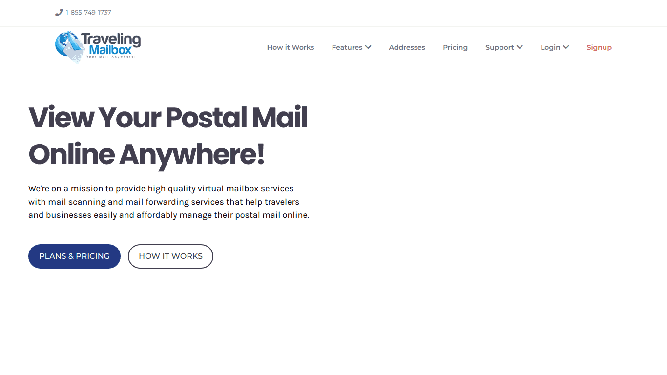 Traveling Mailbox Affiliate Program