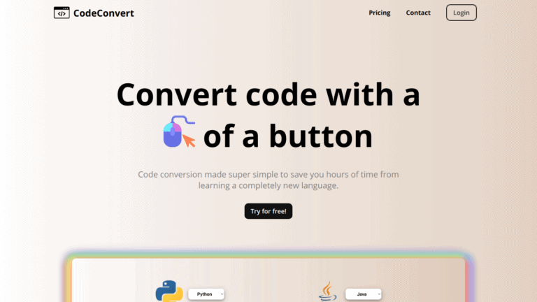 CodeConvert AI Affiliate Program