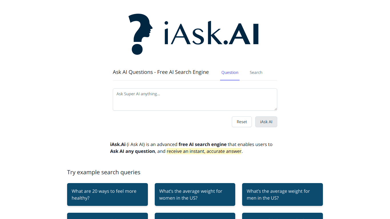 iAsk.AI Affiliate Program