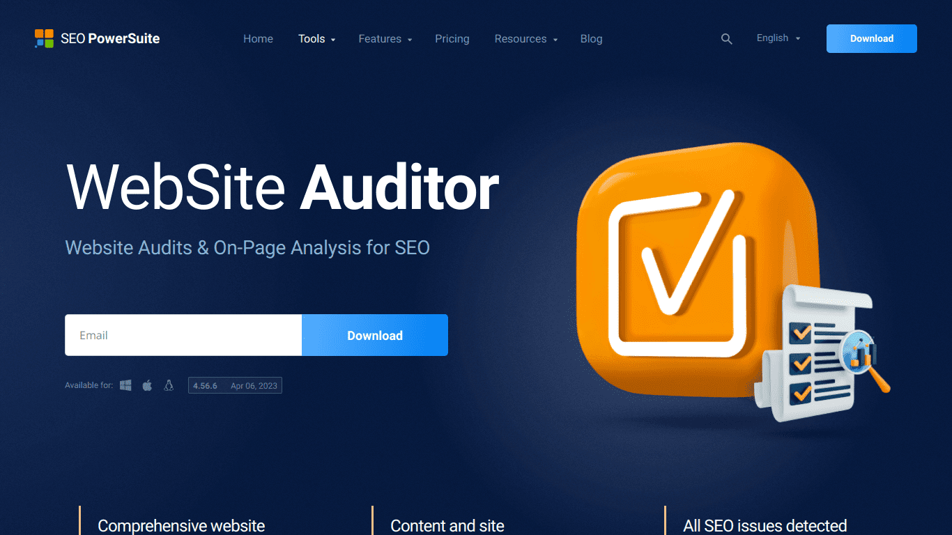 Website Auditor Affiliate Program