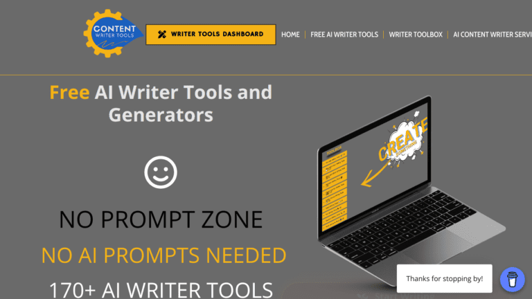 Content Writer Tools Affiliate Program