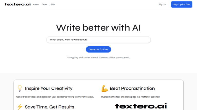 Textero AI Affiliate Program