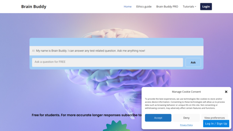 Brain Buddy Affiliate Program