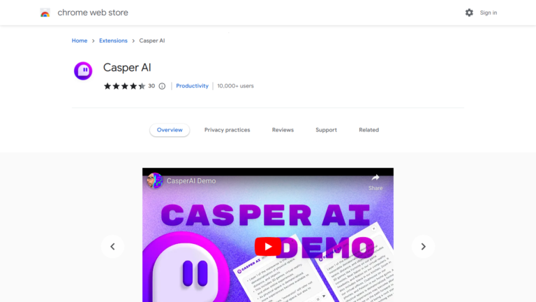 Casper AI Affiliate Program