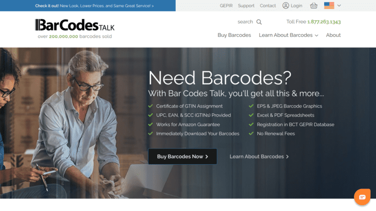 Bar Codes Talk Affiliate Program
