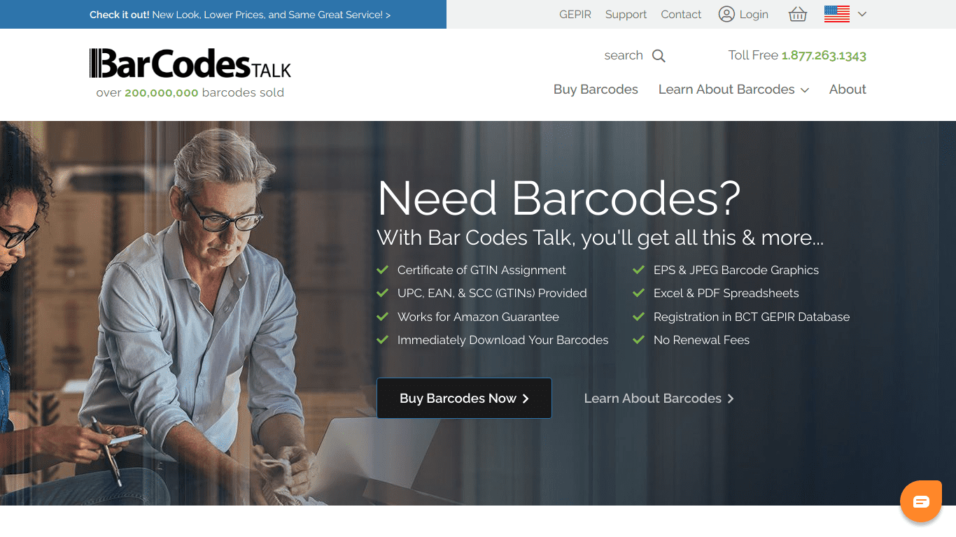 Bar Codes Talk Affiliate Program