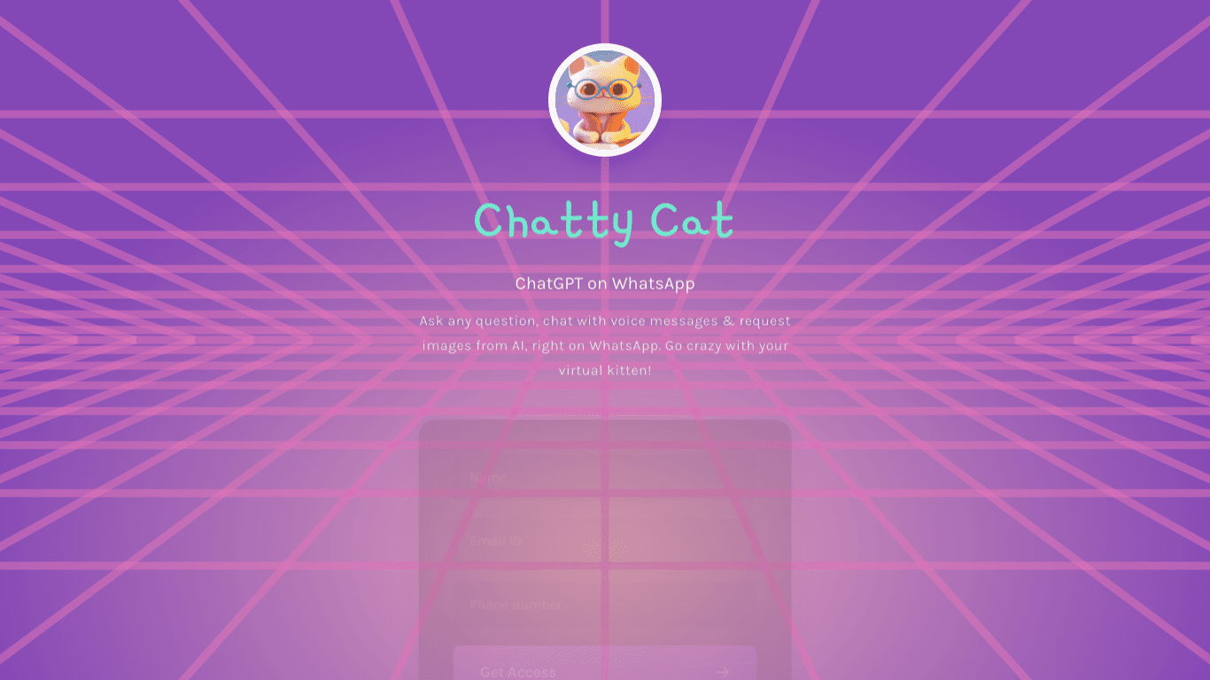 Chatty Cat Affiliate Program