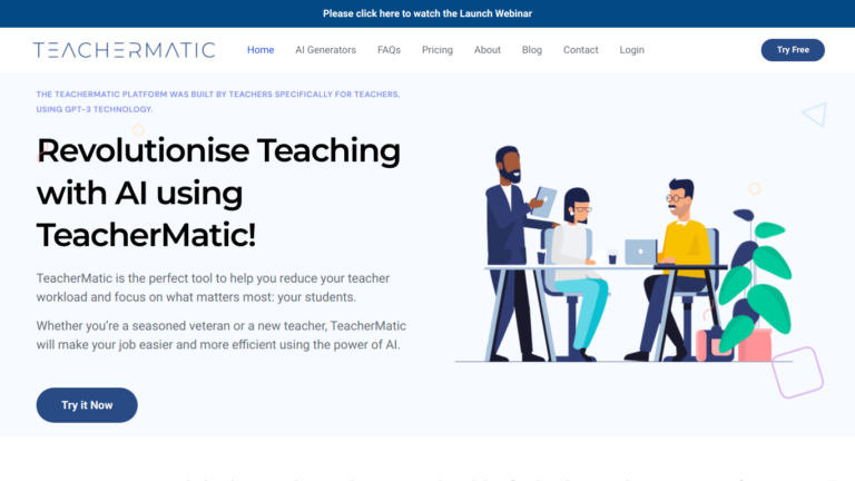 TeacherMatic Affiliate Program