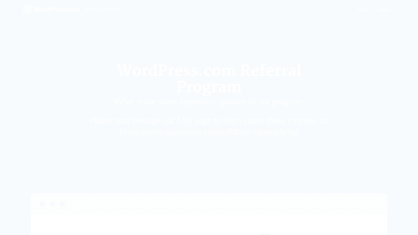 Refer Wordpress Affiliate Program