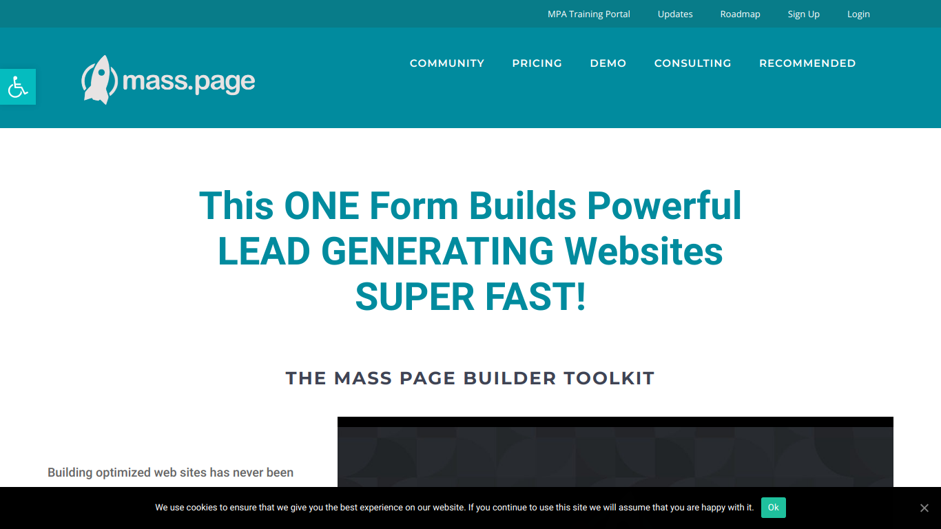 Mass Page Tools Affiliate Program