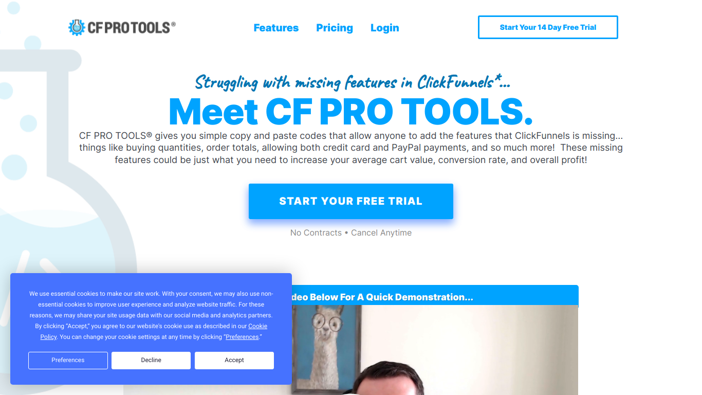 CF Pro Tools Affiliate Program