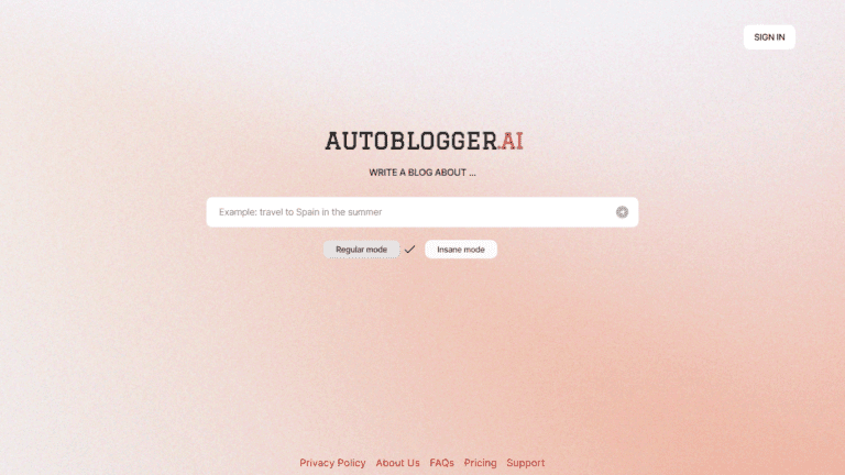 Autoblogger.ai Affiliate Program