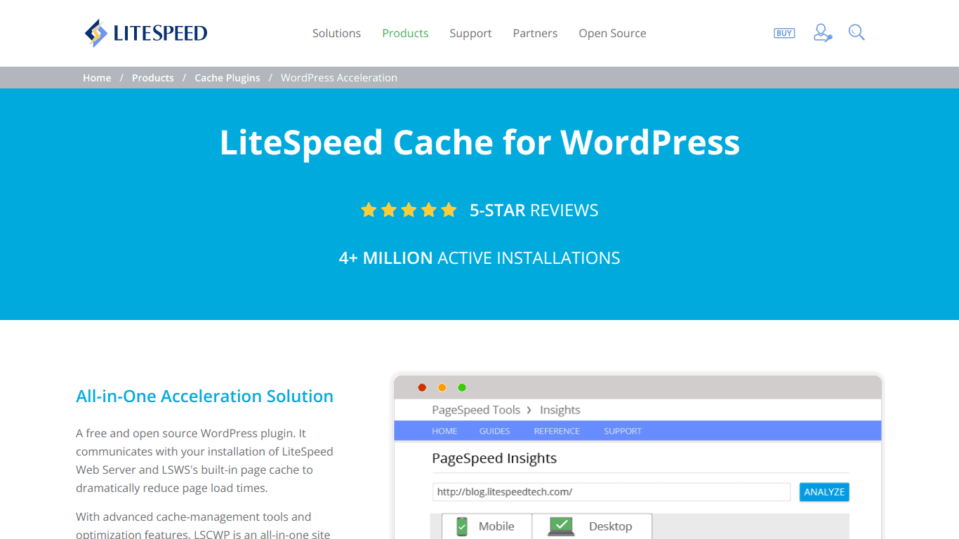 LiteSpeed Cache Affiliate Program