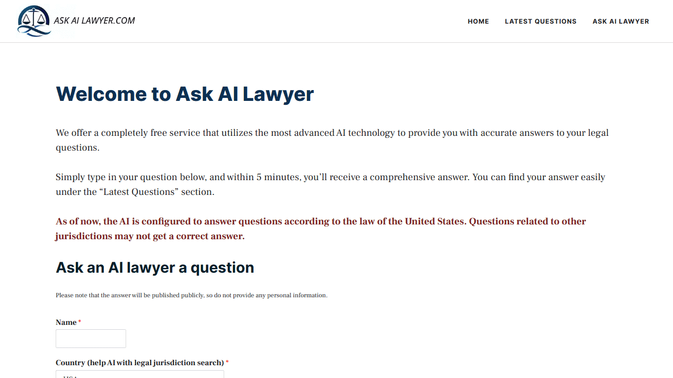Ask AI Lawyer Affiliate Program