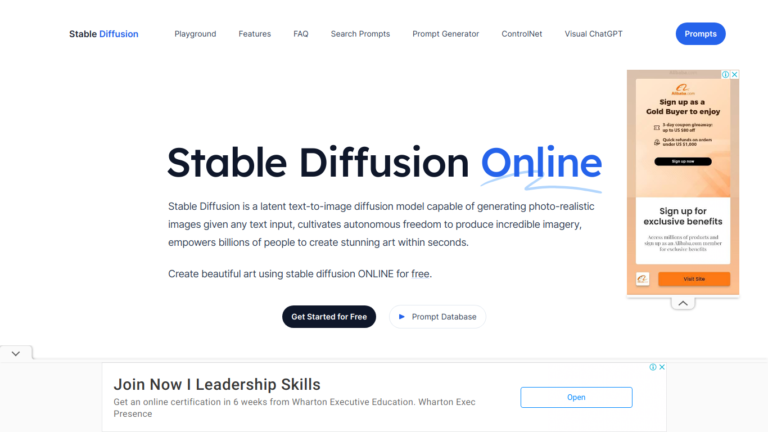 Stable Diffusion Affiliate Program