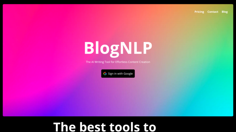 BlogNLP Affiliate Program