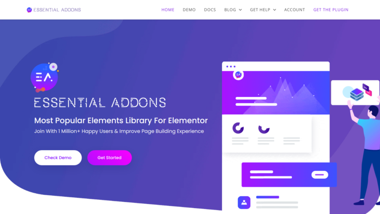 Essential Addons For Elementor Wordpress Plugin