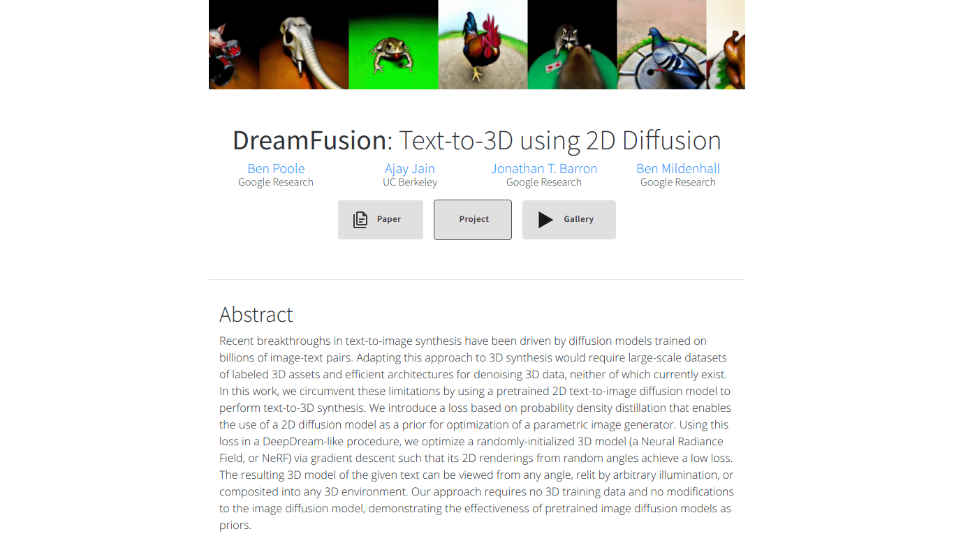 DreamFusion Affiliate Program