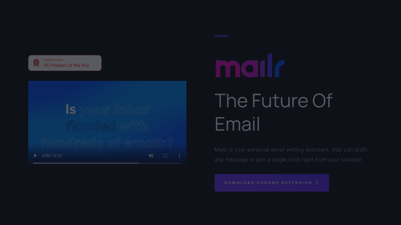 Mailr Affiliate Program